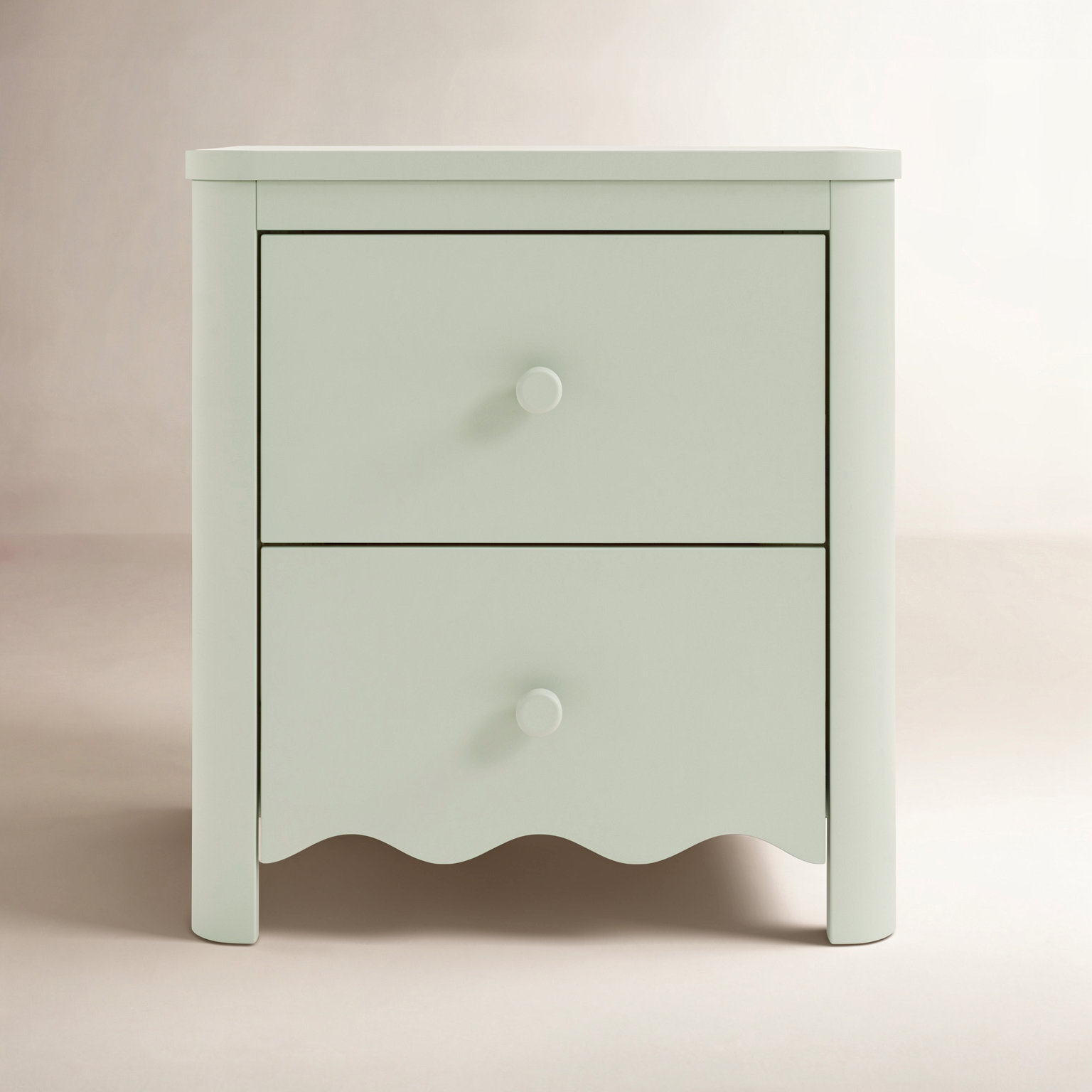 Casablanca Nightstand, Sage