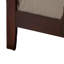 Lit sommier simple LouisPhillipe, cerisier-216442938-216442939