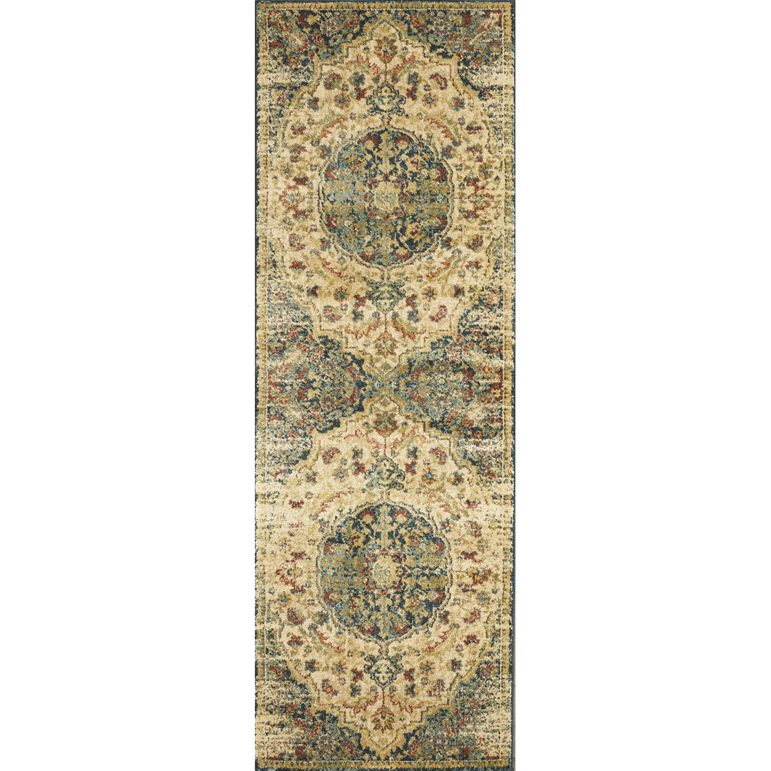 Oriental Sage Green Area Rug Charlton Home® Rug 