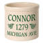 Woodhouse Personalized Pinecone Ceramic Pot Planter-29366211-29112928