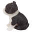 Statue Boston Terrier chiot partenaire