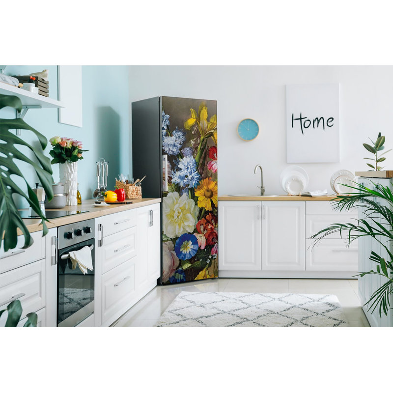 Plants & Flowers Door Decal