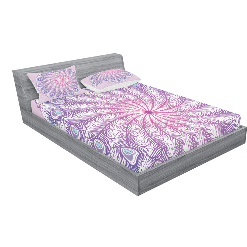 Ensemble de draps en micro-fibre, Simple TG, Rose