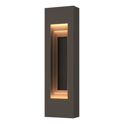 Procession Aluminum Outdoor Flush Mount