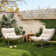 Petros Outdoor Round Teak Side Table