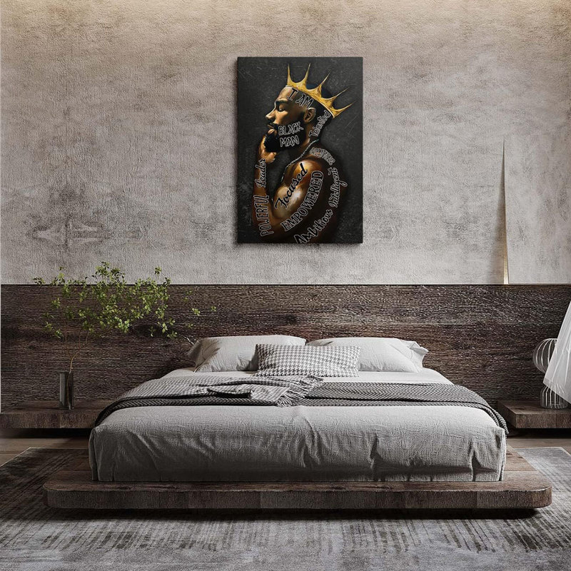 1 Piece Wrapped Canvas Wall Art