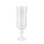 Etched Greek Handcrafted Glass Table Vase-216625211