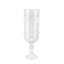 Etched Greek Handmade Glass Table Vase-216625211