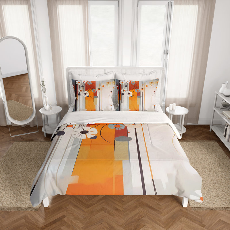 Duvet Cover, Twin Duvet Cover + 1 Queen Shams