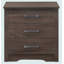 Table de chevet Modern Elegance Wenge