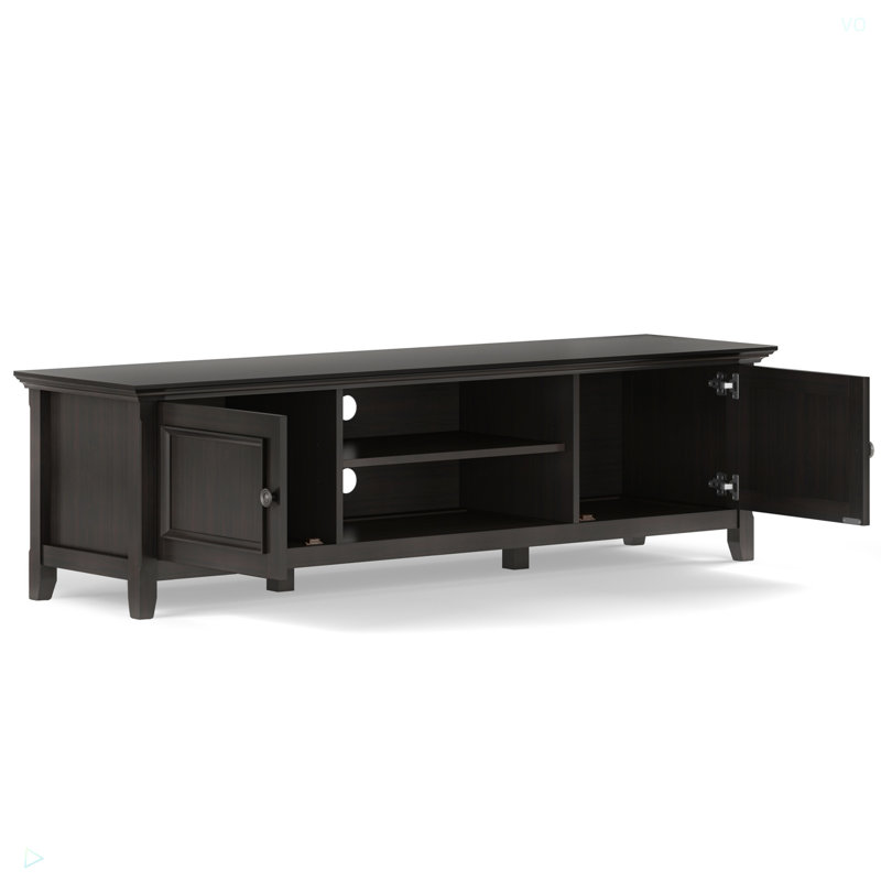 Amherst - Meuble télé bas 72 po - Brun hickory