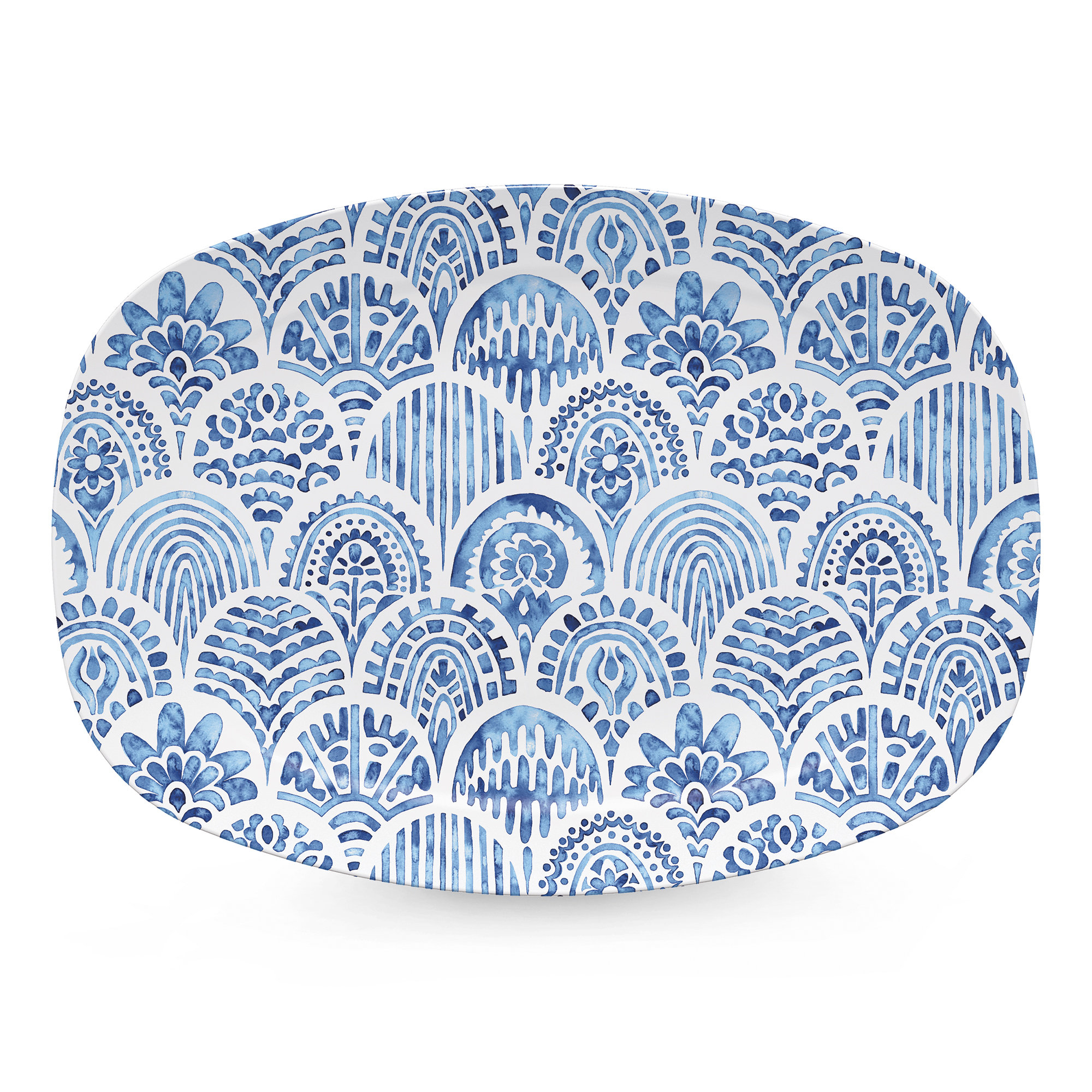 Mariposa Moroccan Tile Work Platter Wayfair — free download