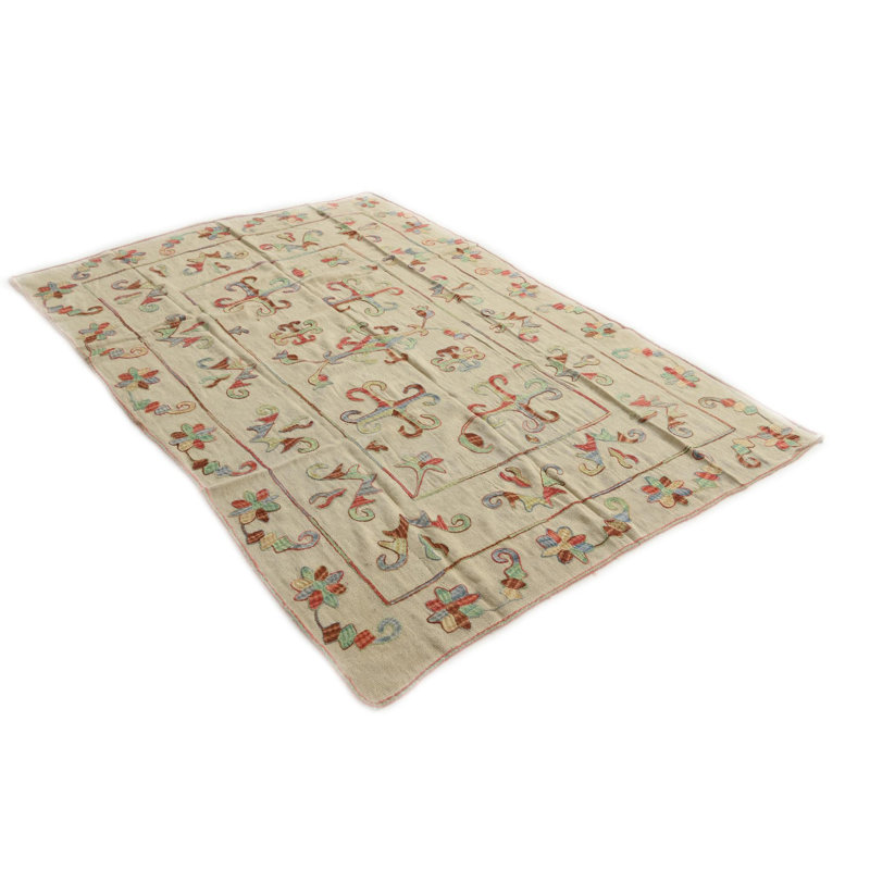 Tapis ivoire Nathanael