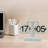 Modern & Contemporary Numerical Quartz Movement / Crystal Tabletop Clock-202422085