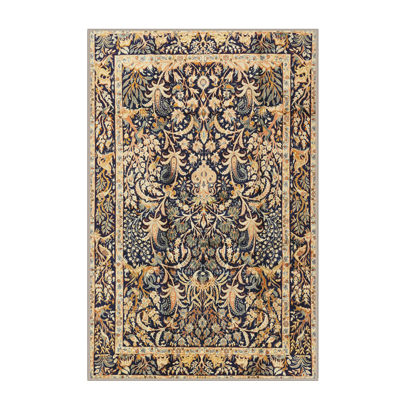 Saturna Oriental Indoor Rug, Rectangle 5' x 8'
