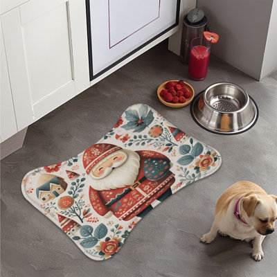 Tapis de Noël Scandi - 1 pièce