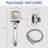 Fixed Shower Head 1.8 GPM GPM