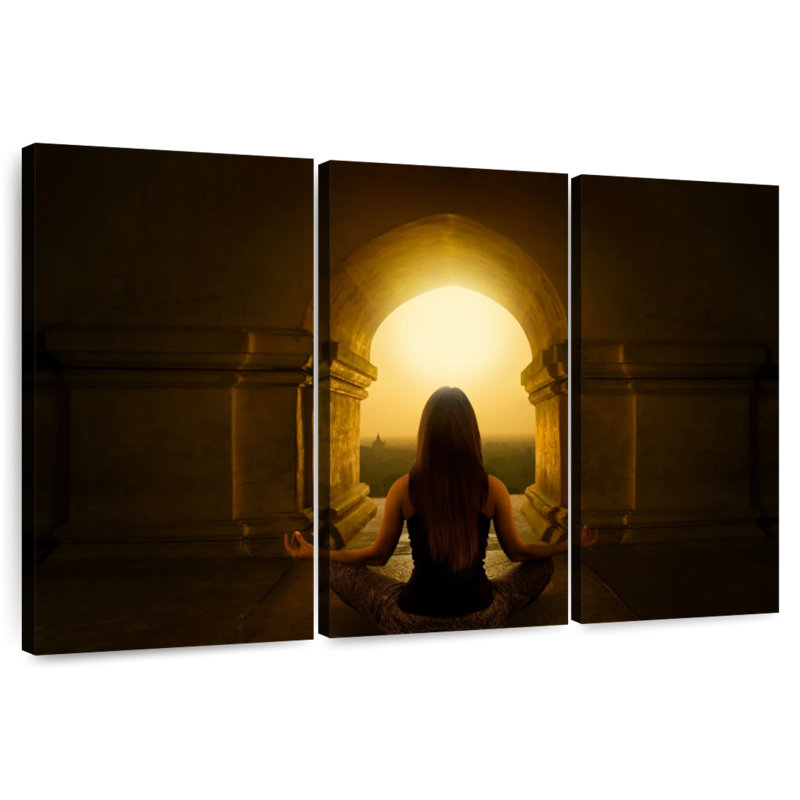 Kerrick Meditation Room, 24" H x 38" W