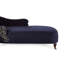Chaise luxueuse avec accoudoirs luxueux