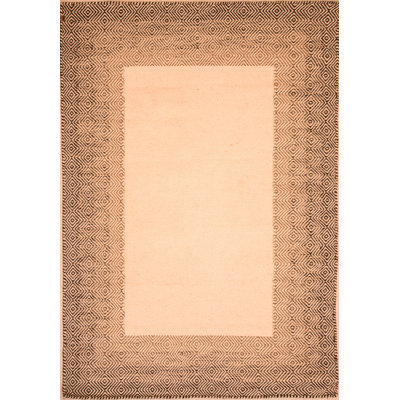 Peacham Geometric Wool Hand Woven Area Rug