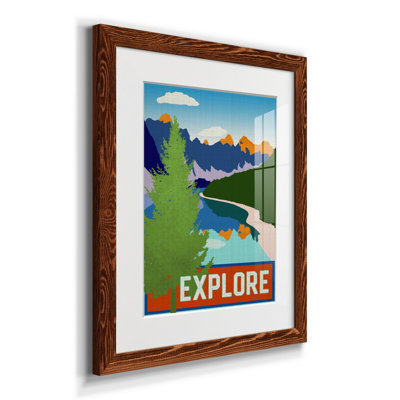 " Explore "