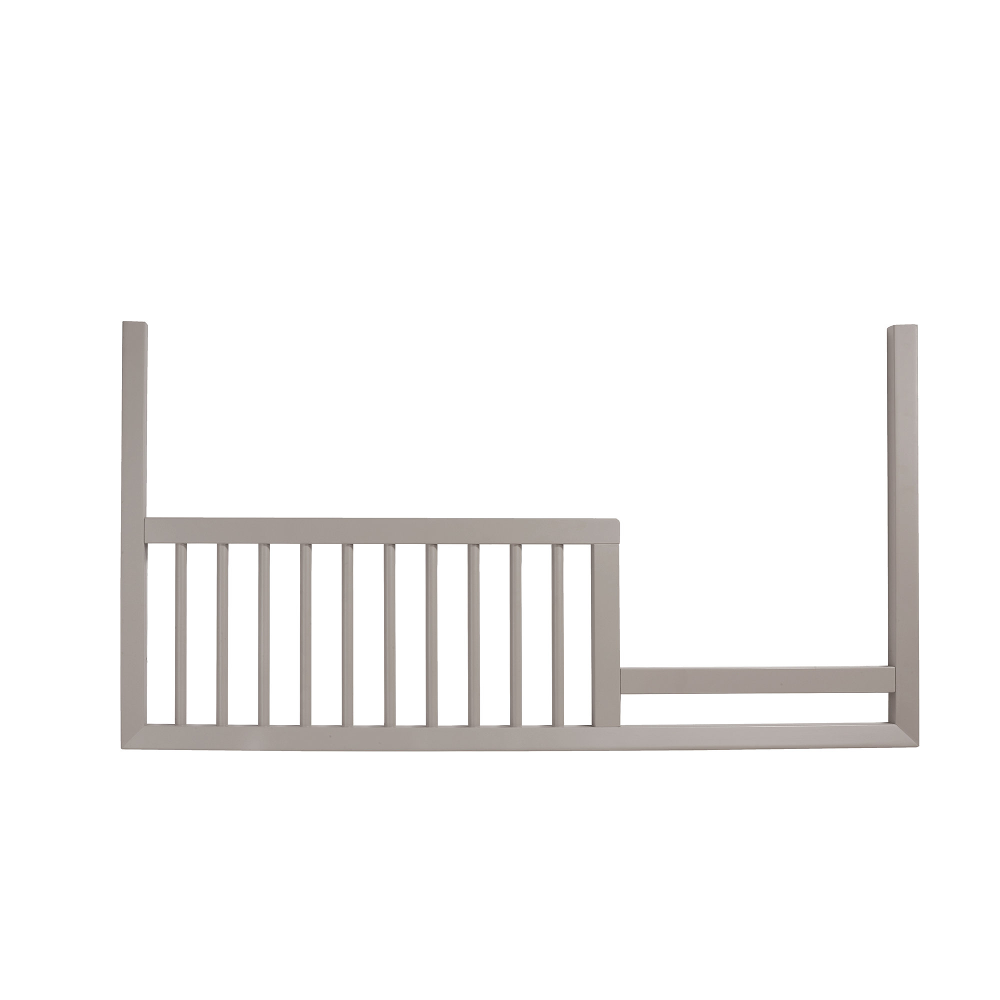 Crotty Toddler Bed Rail, French Grey