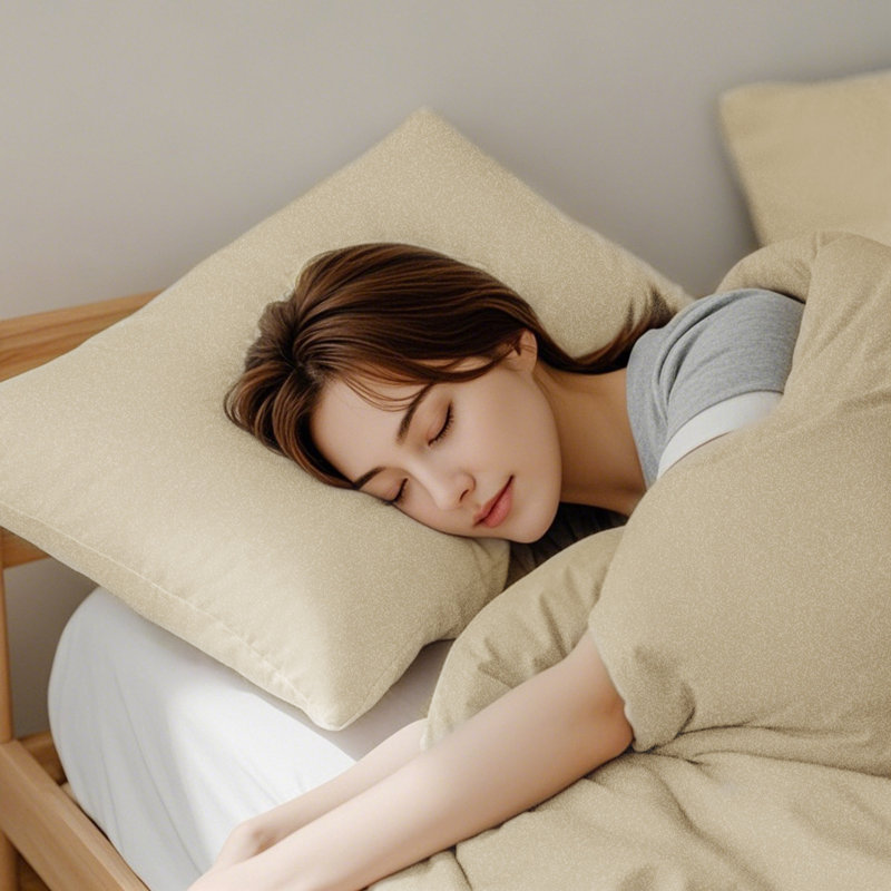 Ensemble d'édredon 3 pièces en jersey doux toutes saisons 3 pièces Basics by Wayfair ™, Taupe chiné