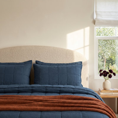 French Linen Quilt Set