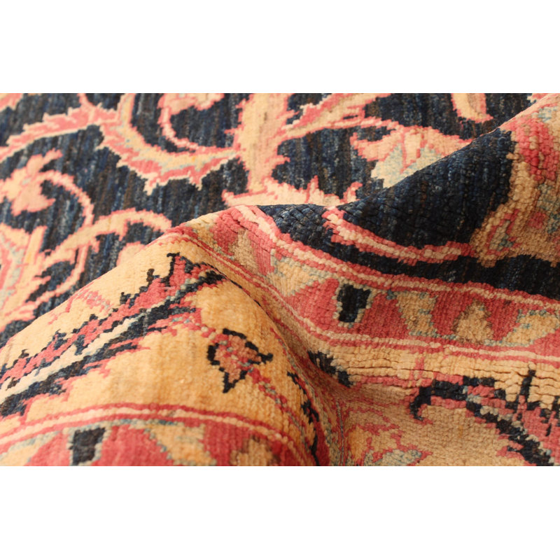 Tapis bleu foncé Vo Finest 4 pi 0 po x 5 pi 8 po