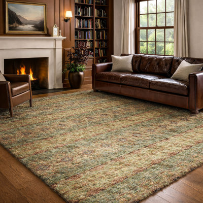 Tapis bohème de qualité supérieure lavable à la machine Dream Shag ADS615