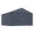 Elite Steel Storage Shed, 12X14, Anthracite-78950038