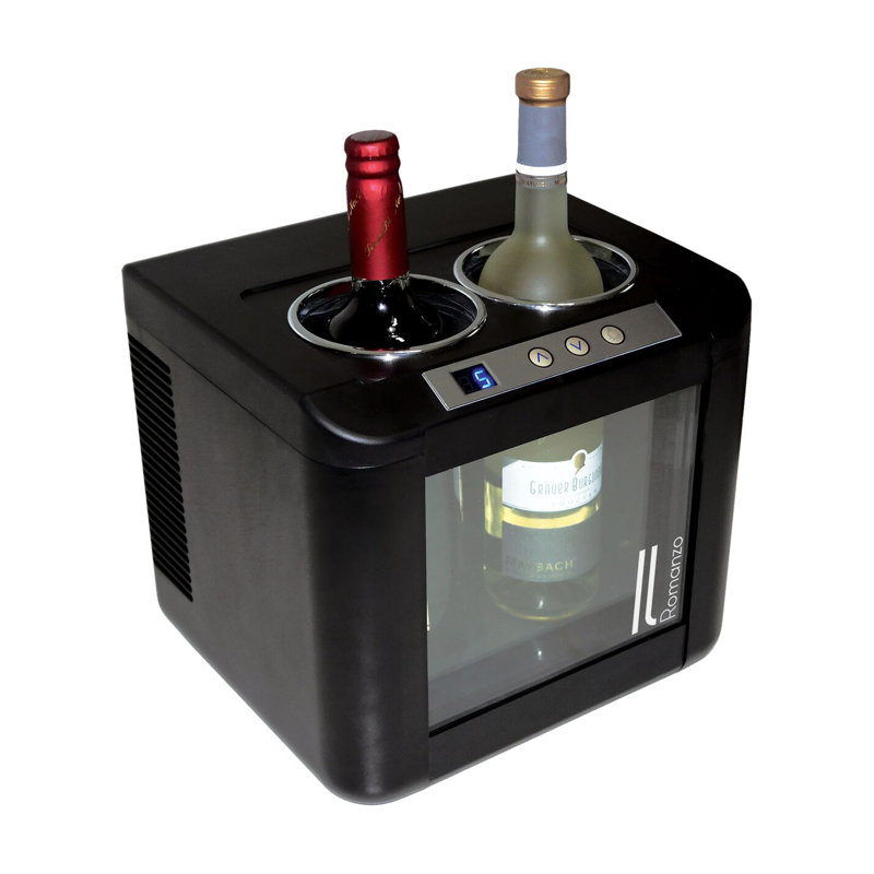 Vinotemp Il Romanzo Series Single-Zone Open Wine Cooler