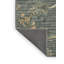 Tapis brun soyeux et moelleux-100884200