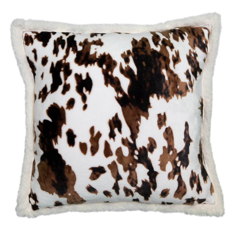  Housse et insert de coussin décoratif en polyester
