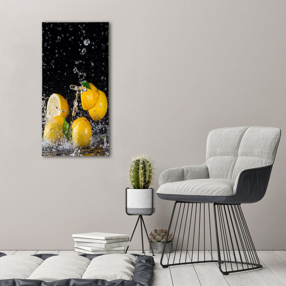 Lemon - Kunstdrucke auf Leinwand