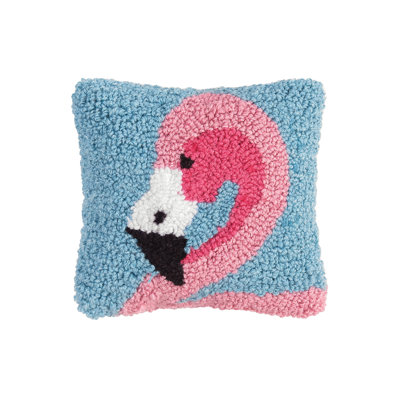 Martina Cotton Blend Reversible Throw Pillow