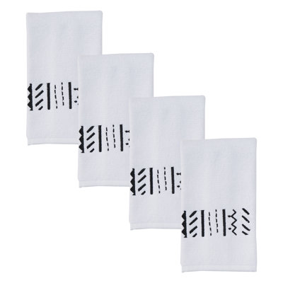 Ensemble de 4 pièces pour chambre d'amis Kymisha