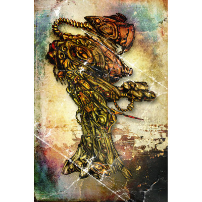 Wrapped Canvas Print