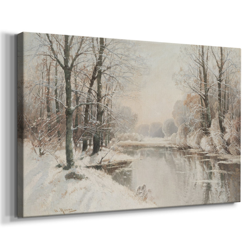 Paysages rétro-CCxxviii - Cavas enveloppés de galerie, 32 x 48