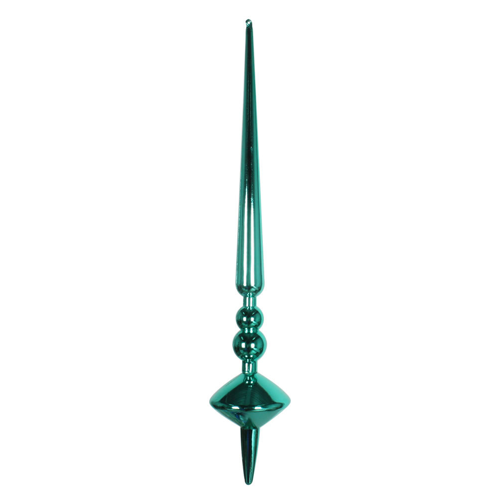 Lehiwa 18" Shatterproof Finial, Teal
