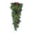 32" Deep Woods Mix Greens With Cones Teardrop