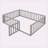 Wood Daybed Frame With Fence-945896506-950091827