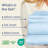 100% Cotton Sheet Set, 400 Thread Count Hotel Luxury Bedding, Soft & Breathable Bed Sheets, 4 Piece Set-103254604-103254602