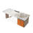 Rectangular Solid Wood desks-107440873-107440872