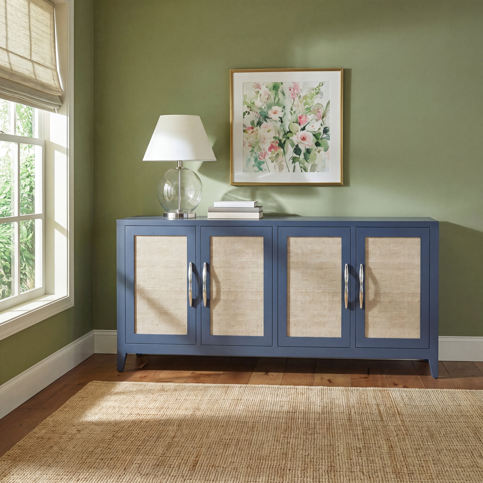 Surfrider 76'' Sideboard, Brown