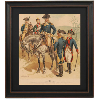 1779-1783, Commander In Chief, Aide De Camp, Line Officers Etc By Henry Alexander Ogden