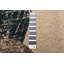 Tapis abstrait ivoire / bleu Jurgita-2142390923