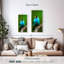 Vert miel sur une branche-1591680407