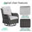 Bonia 8 - Person Outdoor Seating Group with Cushions-790683207-790683206