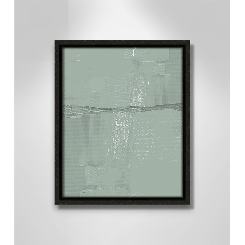 Sage Abstract, Espresso , 11.5" H x 9.5" W x 2" D
